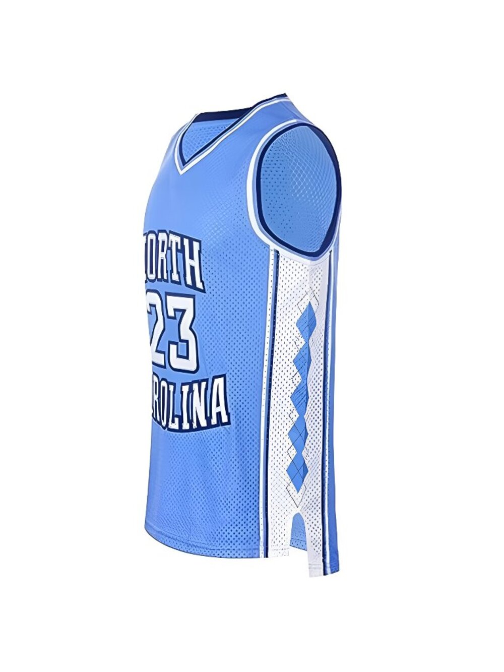 Men's #23 Jersey Legend Retro Sports Sweatshirt North Carolina Unisex - F2